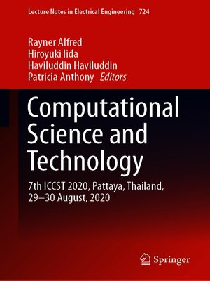 cover image of Computational Science and Technology